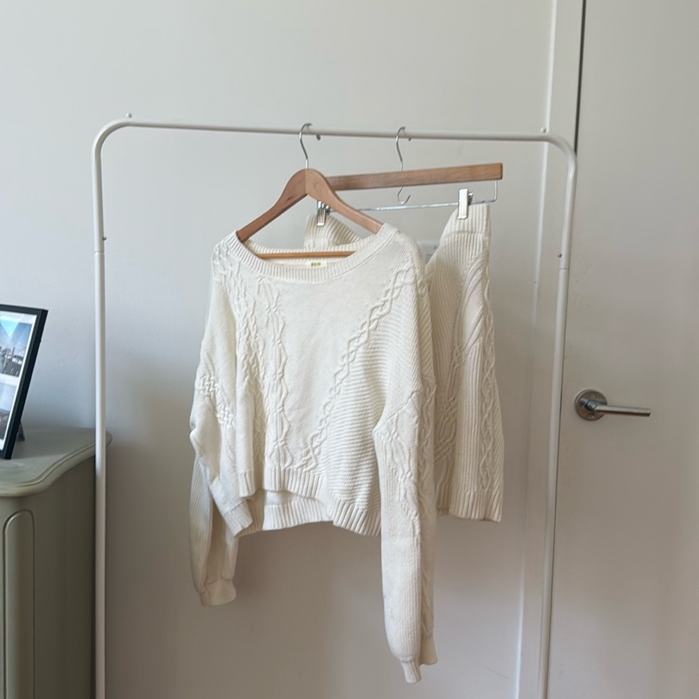 Anthropologie Maeve Sweater set size 2x